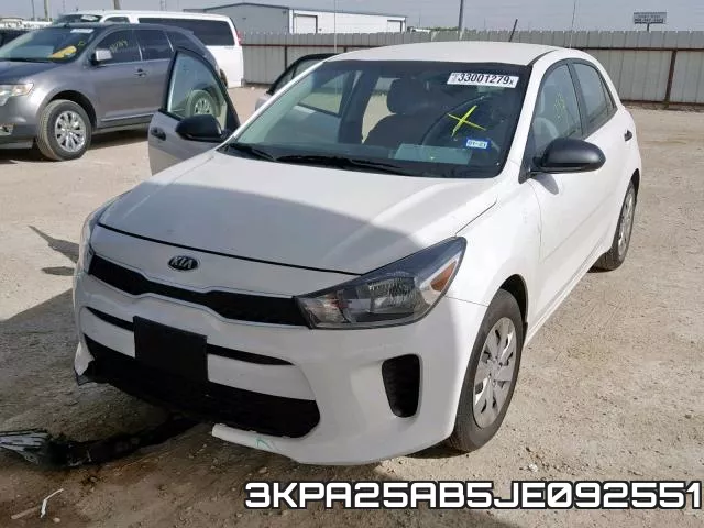 3KPA25AB5JE092551 фото 3