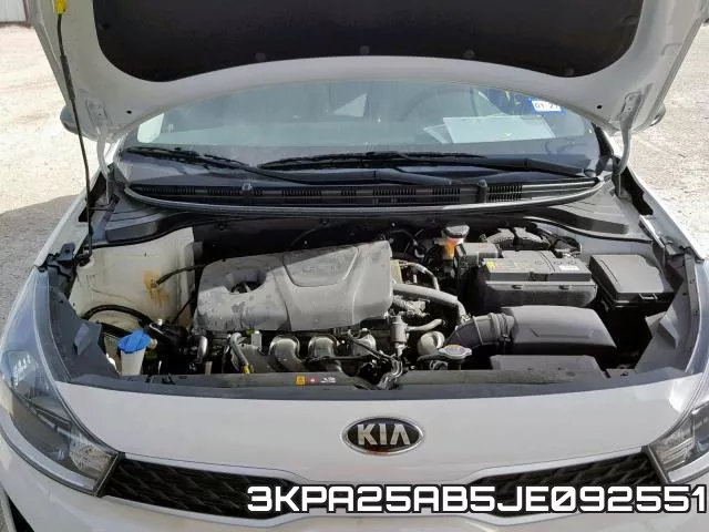 3KPA25AB5JE092551 фото 8