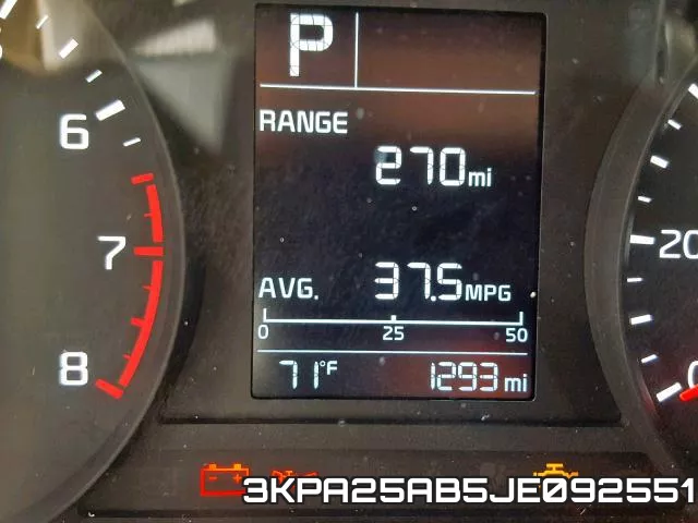 3KPA25AB5JE092551 фото 9