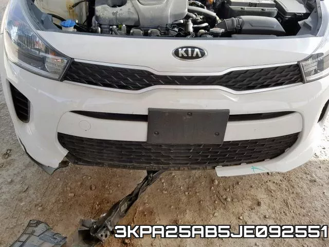 3KPA25AB5JE092551 фото 10