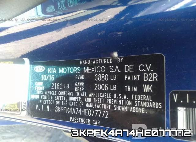 3KPFK4A74HE077772 фото 10