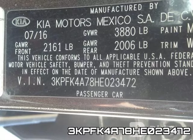 3KPFK4A78HE023472 фото 10