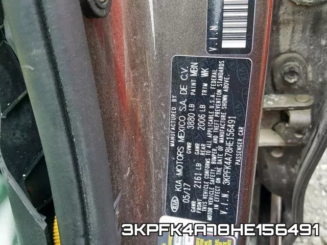 3KPFK4A78HE156491 фото 2