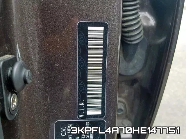 3KPFL4A70HE147751 фото 2