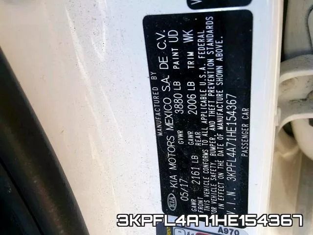3KPFL4A71HE154367 фото 2