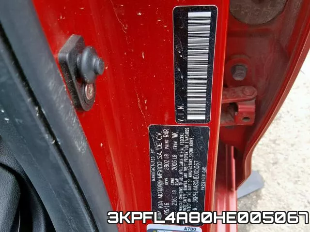 3KPFL4A80HE005067 фото 2