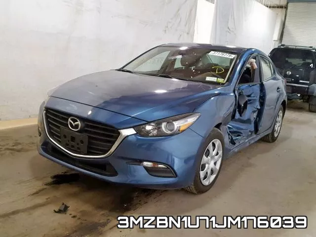 3MZBN1U71JM176039 фото 3