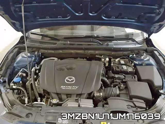 3MZBN1U71JM176039 фото 8