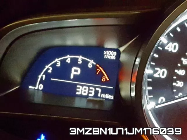 3MZBN1U71JM176039 фото 9
