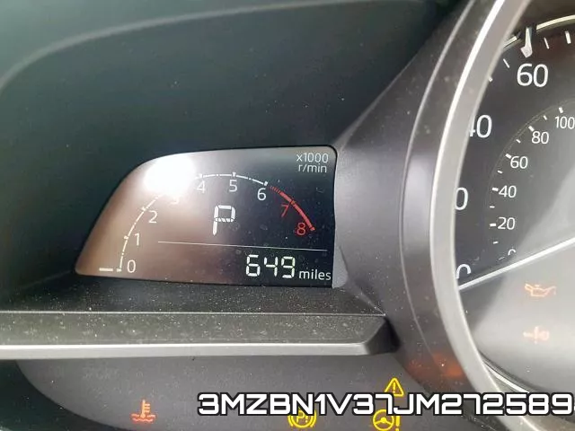 3MZBN1V37JM272589 фото 9