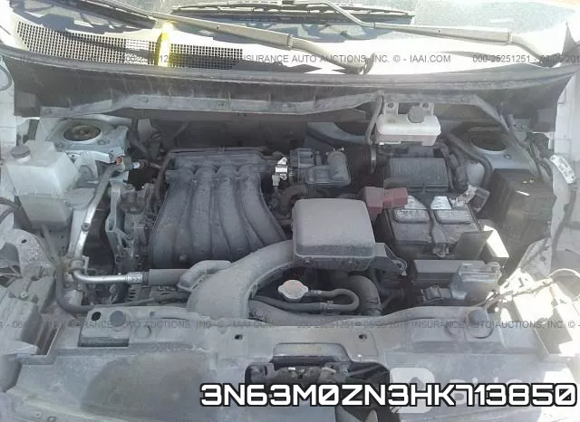 3N63M0ZN3HK713850 фото 2