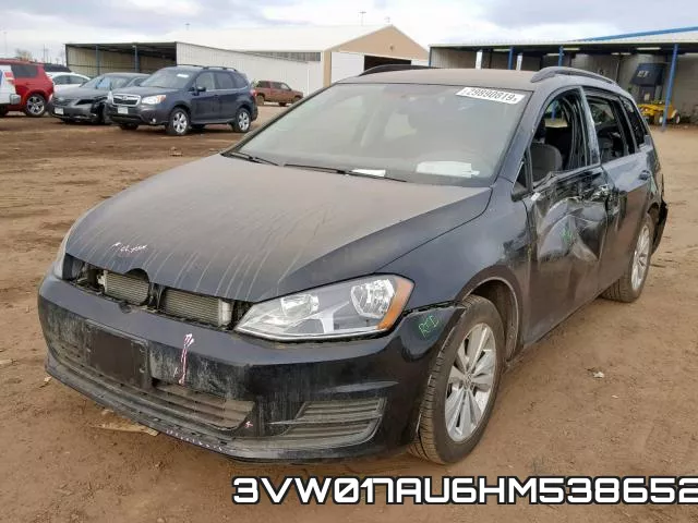 3VW017AU6HM538652 фото 3
