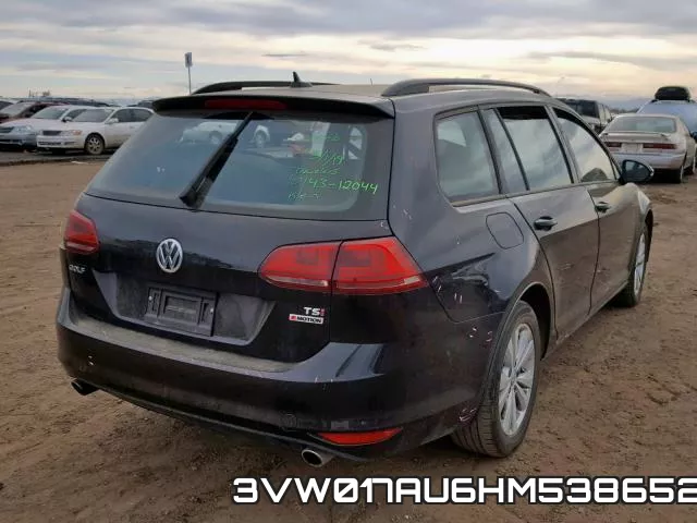3VW017AU6HM538652 фото 5
