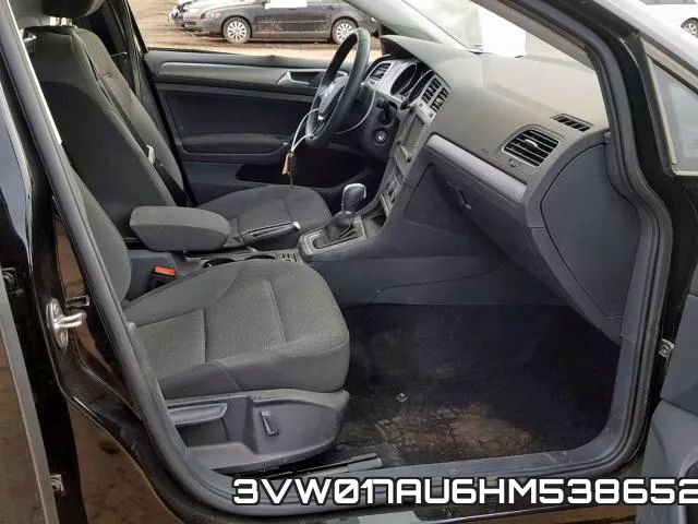 3VW017AU6HM538652 фото 6
