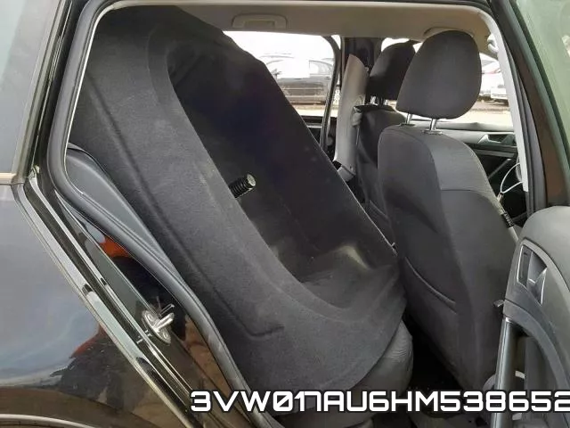 3VW017AU6HM538652 фото 7