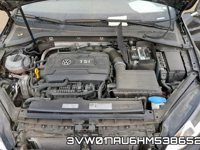 3VW017AU6HM538652 фото 8