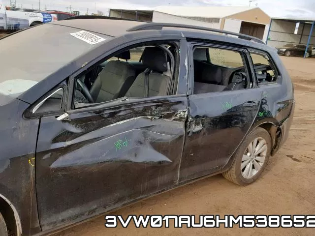3VW017AU6HM538652 фото 10