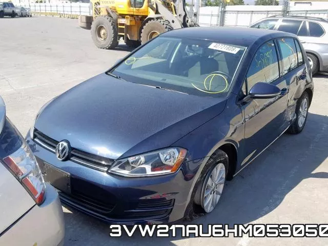 3VW217AU6HM053050 фото 3
