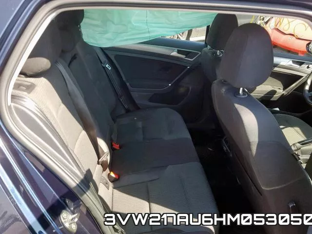 3VW217AU6HM053050 фото 7