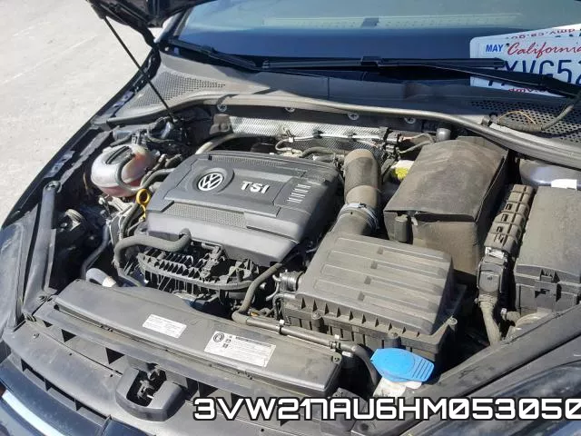 3VW217AU6HM053050 фото 8