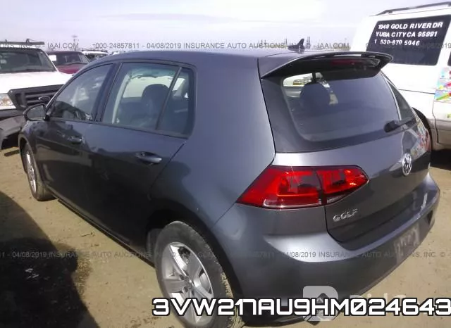 3VW217AU9HM024643 фото 4