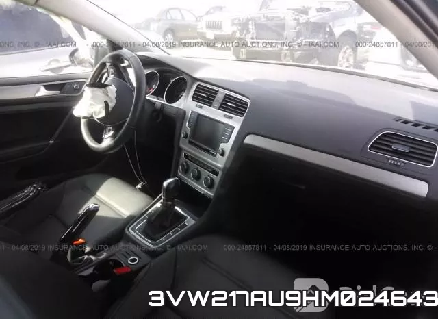 3VW217AU9HM024643 фото 6