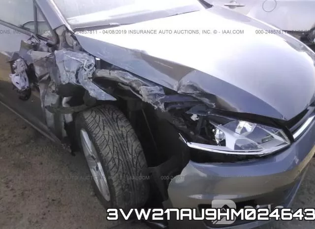 3VW217AU9HM024643 фото 7