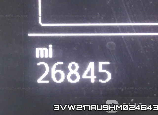 3VW217AU9HM024643 фото 8