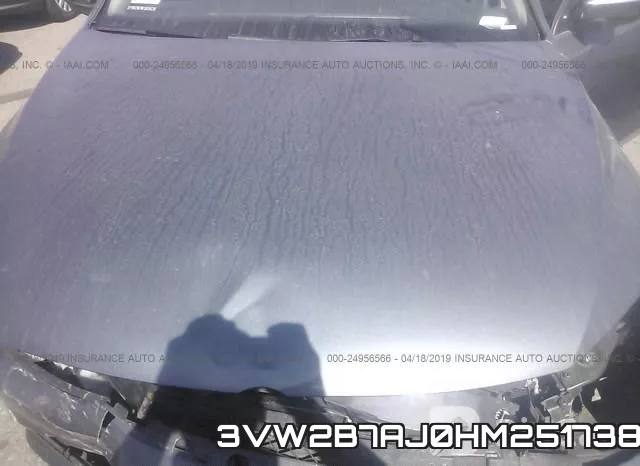 3VW2B7AJ0HM251738 фото 2