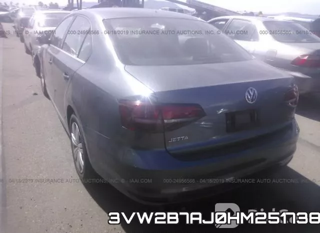 3VW2B7AJ0HM251738 фото 4