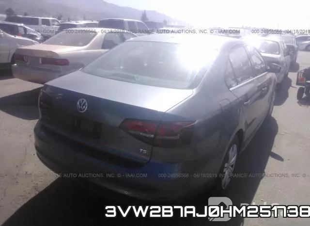 3VW2B7AJ0HM251738 фото 5