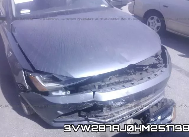 3VW2B7AJ0HM251738 фото 7