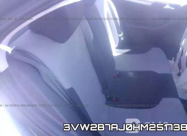 3VW2B7AJ0HM251738 фото 9