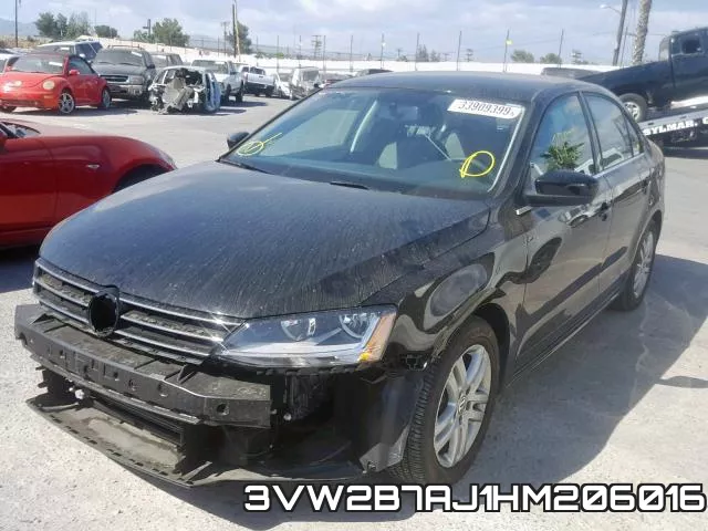 3VW2B7AJ1HM206016 фото 3