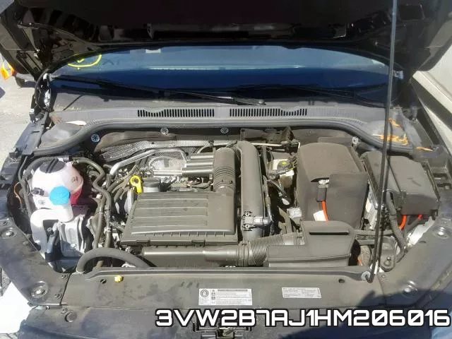 3VW2B7AJ1HM206016 фото 8