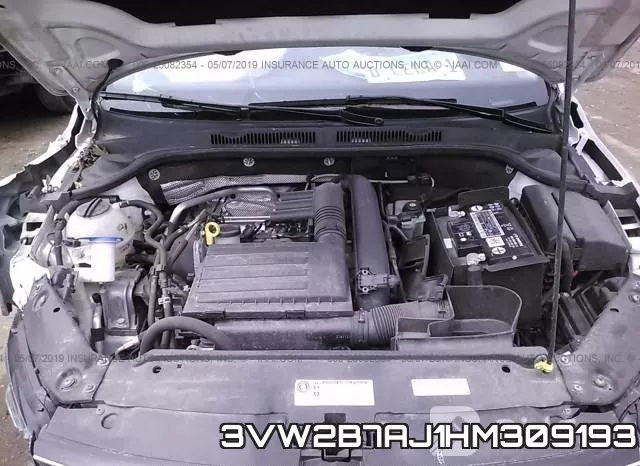 3VW2B7AJ1HM309193 фото 2
