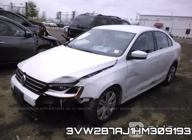 3VW2B7AJ1HM309193 фото 3