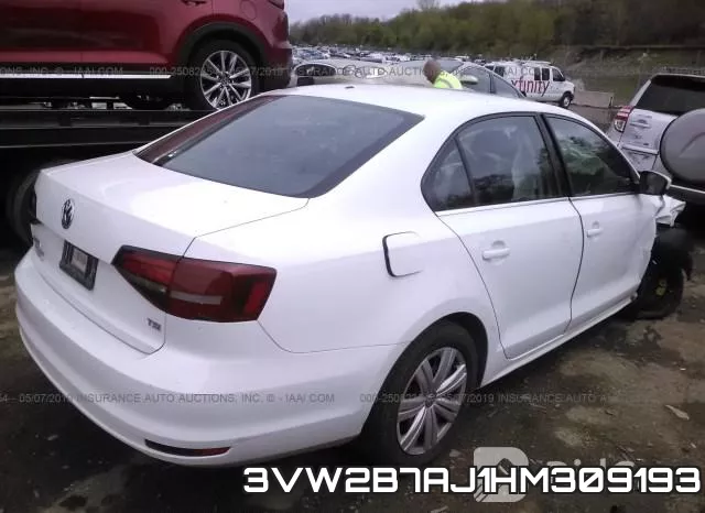 3VW2B7AJ1HM309193 фото 5