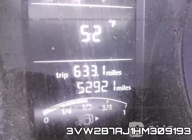 3VW2B7AJ1HM309193 фото 8