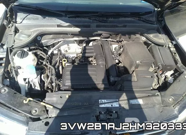 3VW2B7AJ2HM320333 фото 2
