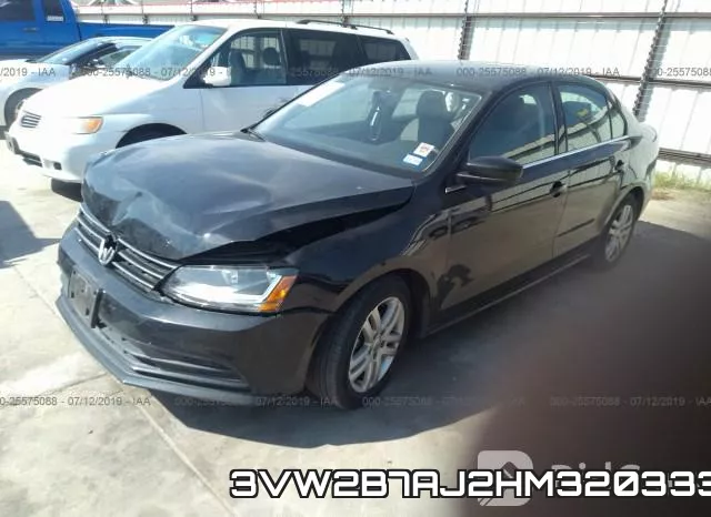 3VW2B7AJ2HM320333 фото 3