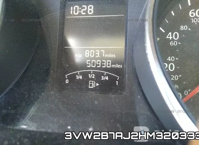 3VW2B7AJ2HM320333 фото 8