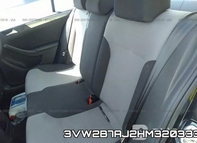 3VW2B7AJ2HM320333 фото 9