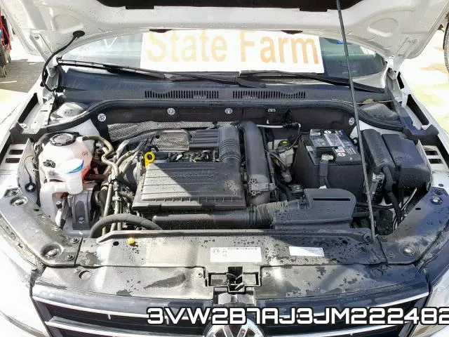 3VW2B7AJ3JM222482 фото 7