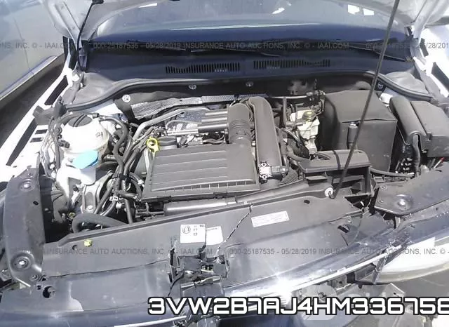 3VW2B7AJ4HM336758 фото 2