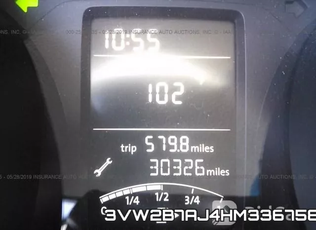 3VW2B7AJ4HM336758 фото 8