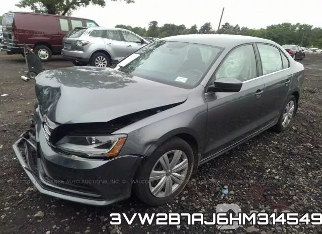 3VW2B7AJ6HM314549 фото 3