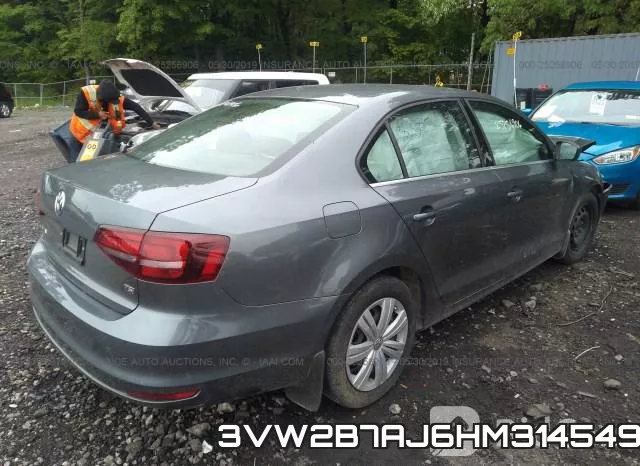 3VW2B7AJ6HM314549 фото 5