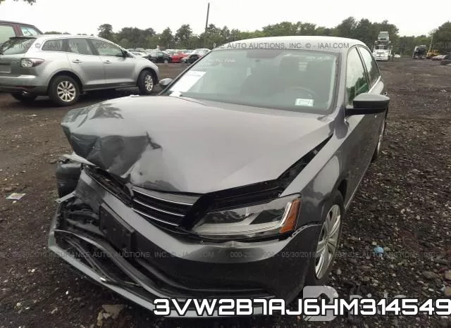 3VW2B7AJ6HM314549 фото 7