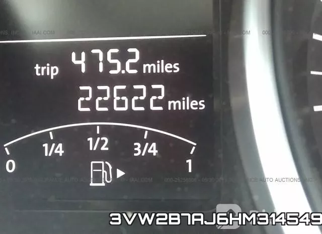 3VW2B7AJ6HM314549 фото 8